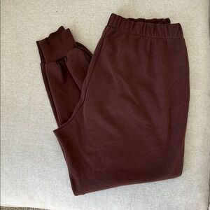 H&M DIVIDED Dark Brown Joggers